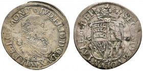Altdeutsche Münzen und Medaillen 
 Württemberg-Mömpelgard 
 Ludwig Friedrich 1608-1628 
 12 Kreuzer 1622 -Mömpelgard-. Brustbild im Harnisch mit Mü...