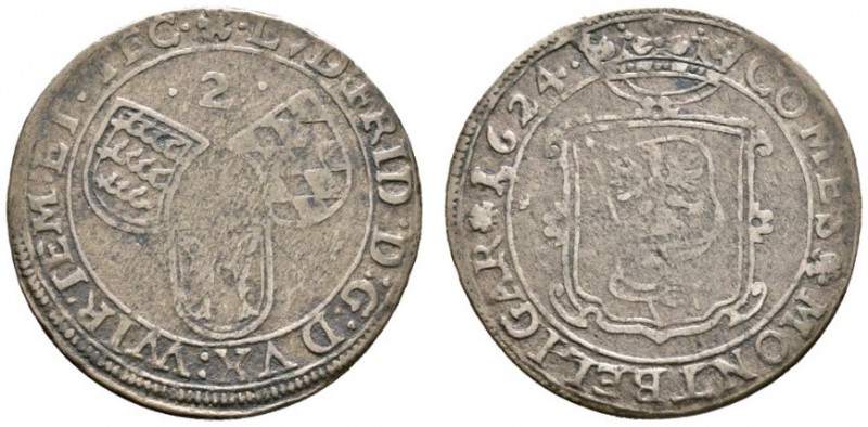 Altdeutsche Münzen und Medaillen 
 Württemberg-Mömpelgard 
 Ludwig Friedrich 1...