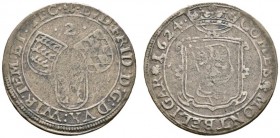 Altdeutsche Münzen und Medaillen 
 Württemberg-Mömpelgard 
 Ludwig Friedrich 1608-1628 
 Doppelschilling, sogen. Basler 1624 -Mömpelgard-. Die drei...
