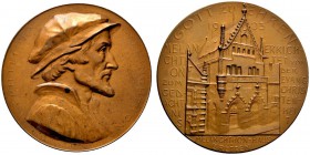 Thematische Medaillen 
 Personenmedaillen 
 Melanchthon, Philipp *1497 in Bretten, 