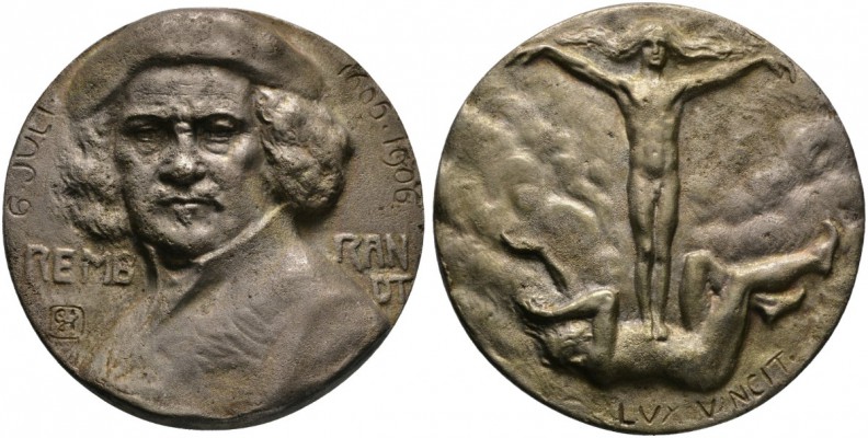 Thematische Medaillen 
 Kunstmedaillen 
 Greiner, Daniel *1872 Pforzheim, 