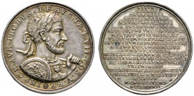 Thematische Medaillen 
 Medailleure. Christian Wermuth (1661-1739) 
 Silberne Suitenmedaille o.J. auf den römischen Kaiser Probus (276-282). Dessen ...