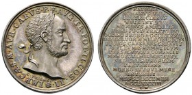 Thematische Medaillen 
 Medailleure. Christian Wermuth (1661-1739) 
 Silberne Suitenmedaille o.J. auf den römischen Kaiser Carus (282-283). Dessen b...