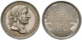 Thematische Medaillen 
 Medailleure. Christian Wermuth (1661-1739) 
 Silberne Suitenmedaille o.J. auf den römischen Kaiser Galerius Maximianus (305-...