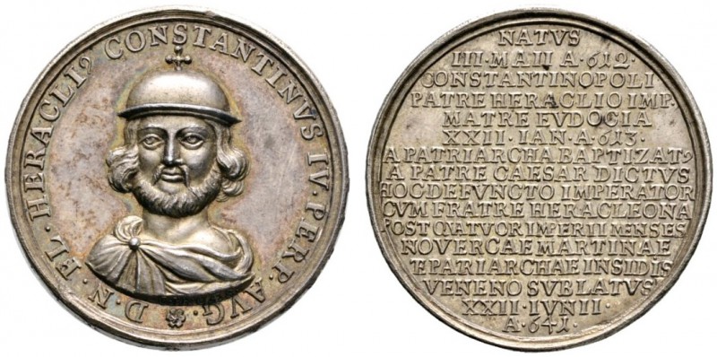 Thematische Medaillen 
 Medailleure. Christian Wermuth (1661-1739) 
 Silberne ...