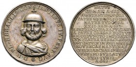 Thematische Medaillen 
 Medailleure. Christian Wermuth (1661-1739) 
 Silberne Suitenmedaille o.J. auf den byzantinischen Kaiser Heraclius Constantin...
