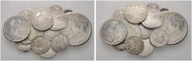 Lots altdeutscher Münzen und Medaillen 
 18 Stücke: HOHENLOHE - verschiedene Linien. Dabei Taler 1697, 1/2 Taler 1770 (Phoenix) sowie diverse 20 Kreu...