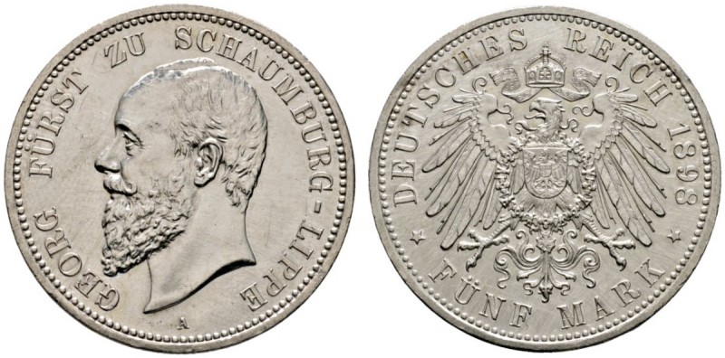 Deutsche Münzen und Medaillen ab 1871 
 Silbermünzen des Kaiserreiches 
 Schau...