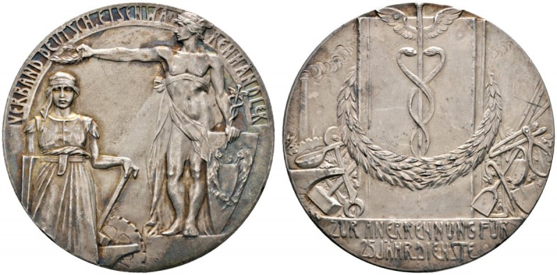 Deutsche Münzen und Medaillen ab 1871 
 Weimarer Republik 
 Mattierte, silbern...