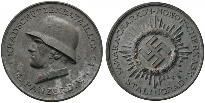 Deutsche Münzen und Medaillen ab 1871 
 Drittes Reich 
 Medaille aus Kriegsmet...