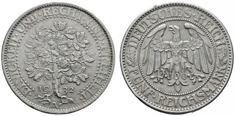 Deutsche Münzen und Medaillen ab 1871 
 Münzproben des Deutschen Reiches 
 5 R...