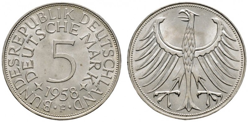 Deutsche Münzen und Medaillen ab 1871 
 Bundesrepublik Deutschland 
 5 Deutsch...