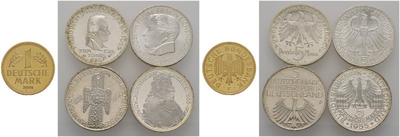 Deutsche Münzen und Medaillen ab 1871 
 Bundesrepublik Deutschland 
 Komplette...