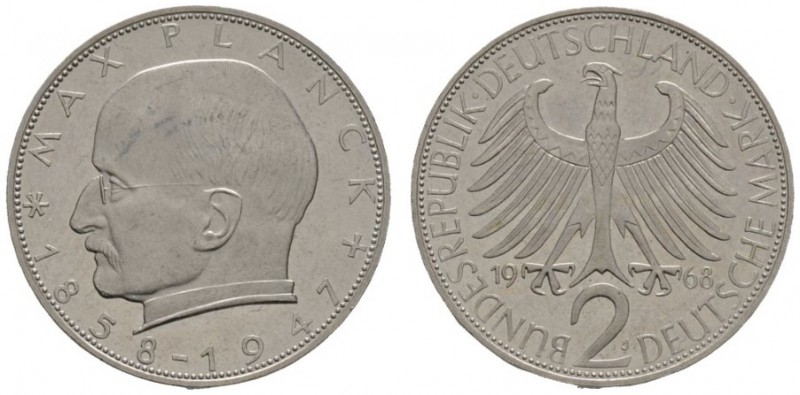 Deutsche Münzen und Medaillen ab 1871 
 Bundesrepublik Deutschland 
 2 Deutsch...