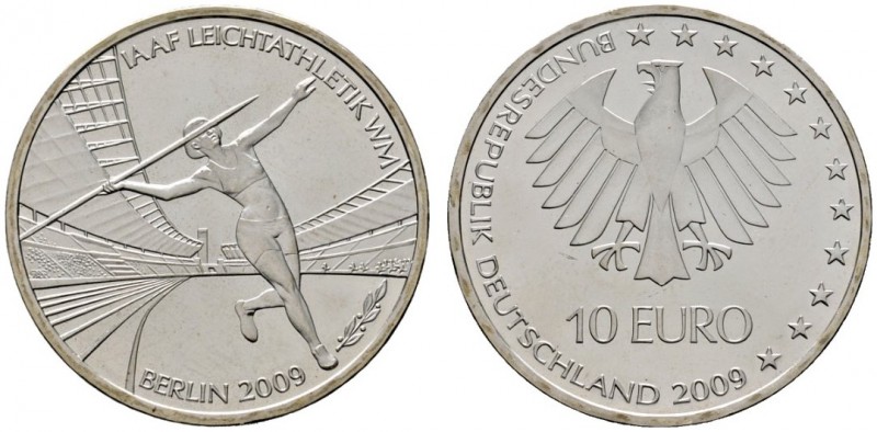 Deutsche Münzen und Medaillen ab 1871 
 Bundesrepublik Deutschland 
 10 Euro 2...