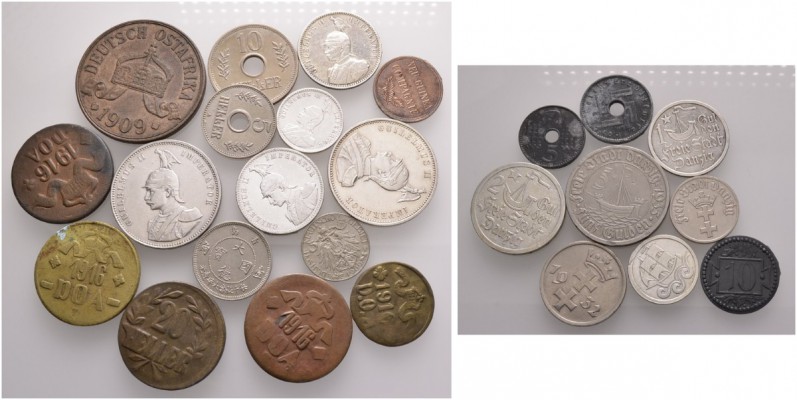 Deutsche Münzen und Medaillen ab 1871 
 Lots 
 Ca. 120 Stücke: Einige Kleinmün...