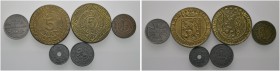 Deutsche Münzen und Medaillen ab 1871 
 Lots 
 16 Stücke: DEUTSCHE NEBENGEBIETE . Besetzte Gebiete 1. WK-Oberbefehlshaber Ost, 1 Kopeke 1916 A und 2...
