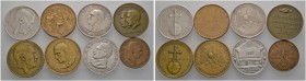 Deutsche Münzen und Medaillen ab 1871 
 Lots 
 8 Stücke: Medaillen DRITTES REICH . Bronzemedaillen 1932 Baustein Sturmbann Wien sowie Reichstagswahl...
