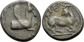 CILICIA. Kelenderis. Obol (Circa 410-375 BC).
