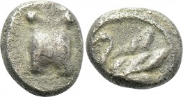 CILICIA. Mallos. Obol (Early 4th century BC).