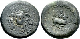 CILICIA. Soloi. Ae (Circa 1st century BC).