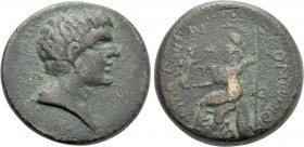 CILICIA. Soloi-Pompeiopolis. Time of Pompey the Great or later (Circa 66-27 BC). Ae.