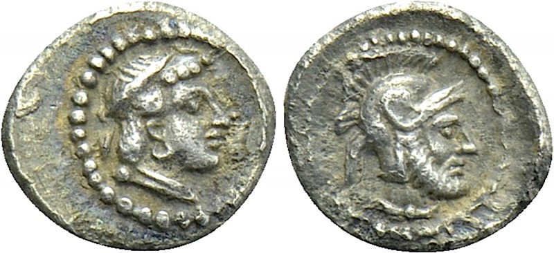 CILICIA. Tarsos. Tarkumuwa (Datames) (Satrap of Cilicia and Cappadocia, 384-361/...