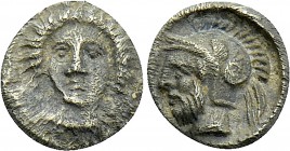 CILICIA. Tarsos. Pharnabazos (Persian military commander, 380-374/3 BC). Hemiobol.