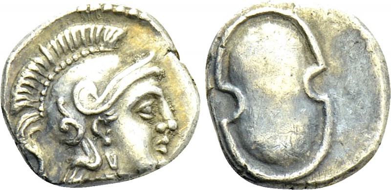 CILICIA. Tarsos. Balakros (Satrap of Cilicia, 333-323 BC). Tetartemorion(?).

...
