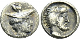 CILICIA. Uncertain. Hemiobol (4th century BC).