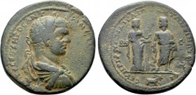 CILICIA. Aegeae. Caracalla (198-217). Ae. Dated CY 262 (215/6).