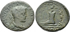 CILICIA. Aegeae. Severus Alexander (222-235). Ae. Dated CY 275 (228/9).
