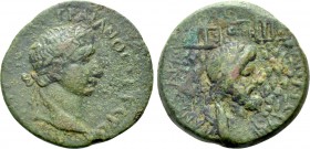 CILICIA. Anazarbus. Trajan (98-117). Ae Assarion. Dated CY 126 (107/8).