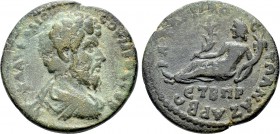 CILICIA. Anazarbus. Lucius Verus (161-169). Ae Assarion. Dated CY 182 (163/4).