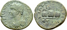 CILICIA. Anazarbus. Elagabalus (218-222). Ae Triassarion. Dated CY 239 (220/1).