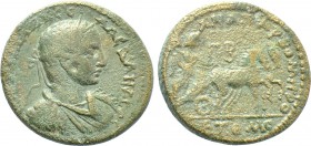 CILICIA. Anazarbus. Severus Alexander (222-235). Ae Tetrassarion. Dated CY 249 (230/1).