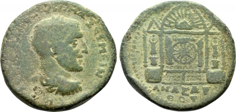 CILICIA. Anazarbus. Maximinus Thrax (235-238). Ae Hexassarion.

Obv: ΑVΤ Κ Γ Ι...