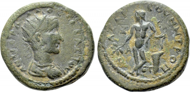 CILICIA. Anazarbus. Gordian III (238-244). Ae Diassarion. Dated CY 261 (242/3). ...