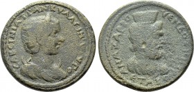 CILICIA. Anazarbus. Tranquillina (Augusta, 241-244). Ae Hexassarion. Dated CY 261 (242/3).