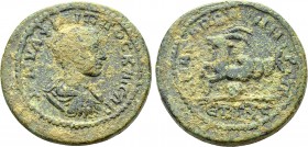 CILICIA. Anazarbus. Philip II (Caesar, 244-247). Ae Triassarion. Dated CY 263 (244/5).