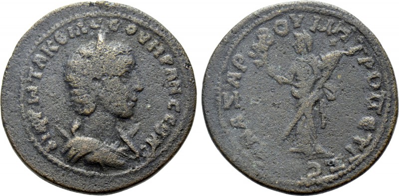 CILICIA. Anazarbus. Otacilia Severa (Augusta, 244-249). Ae Hexassarion. Dated CY...
