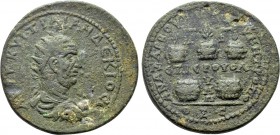 CILICIA. Anazarbus. Trajanus Decius (249-251). Ae Hexassarion. Dated CY 269 (250/1).