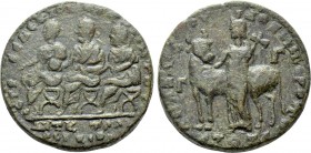 CILICIA. Anazarbus. Trajanus Decius with Herennius Etruscus and Hostilian (249-251). Ae Hexassarion. Dated CY 269 (250/1).