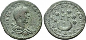 CILICIA. Anazarbus. Herennius Etruscus (Caesar, 249-251). Ae Triassarion. Dated CY 269 (250/1).