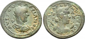 CILICIA. Anazarbus. Valerian I (253-260). Ae Triassarion. Dated CY 272 (253/4).