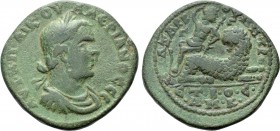 CILICIA. Anazarbus. Valerian I (253-260). Ae Tetrassarion. Dated CY 272 (253/4).