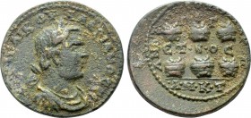 CILICIA. Anazarbus. Valerian I (253-260). Ae Hexassarion. Dated CY 272 (253/4).