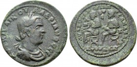 CILICIA. Anazarbus. Valerian I with Gallienus (253-260). Ae Hexassarion. Dated CY 272 (253/4).