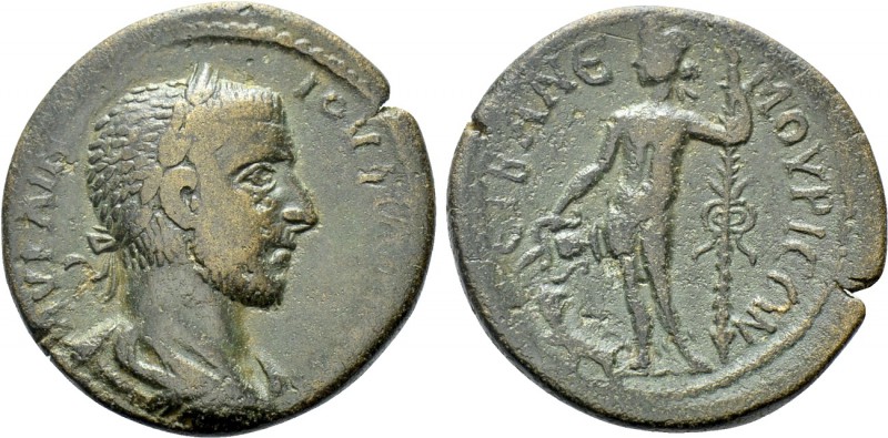 CILICIA. Anemurium. Philip I the Arab (244-249). Ae. Dated RY 2 (244/5). 

Obv...