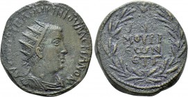 CILICIA. Anemurium. Valerian I (253-260). Ae. Dated RY 3 (255/6).